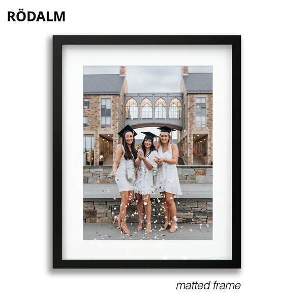 Custom Photo Print – Perfect Fit for RÖDALM Frame by IKEA
