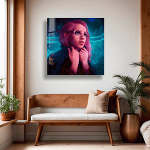 Custom Digital Art Metal Print