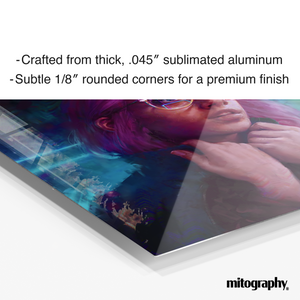 Custom Digital Art Metal Print