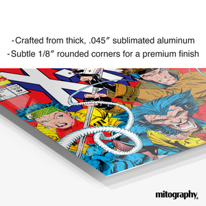 Custom Comic Cover Metal Print