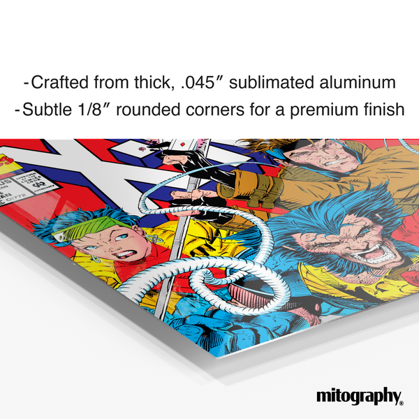 Custom Comic Cover Metal Print