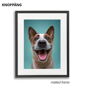 Custom Photo Print – Perfect Fit for KNOPPÄNG Frame by IKEA