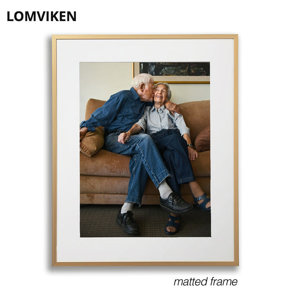 Custom Photo Print – Perfect Fit for LOMVIKEN Frame by IKEA