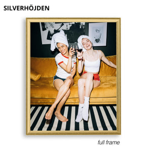 Custom Photo Print – Perfect Fit for SILVERHÖJDEN Frame by IKEA
