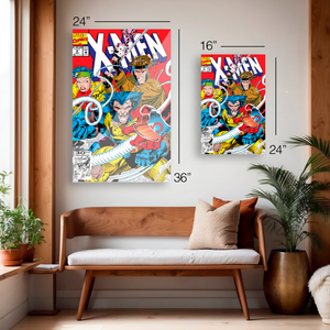 Custom Comic Cover Metal Print
