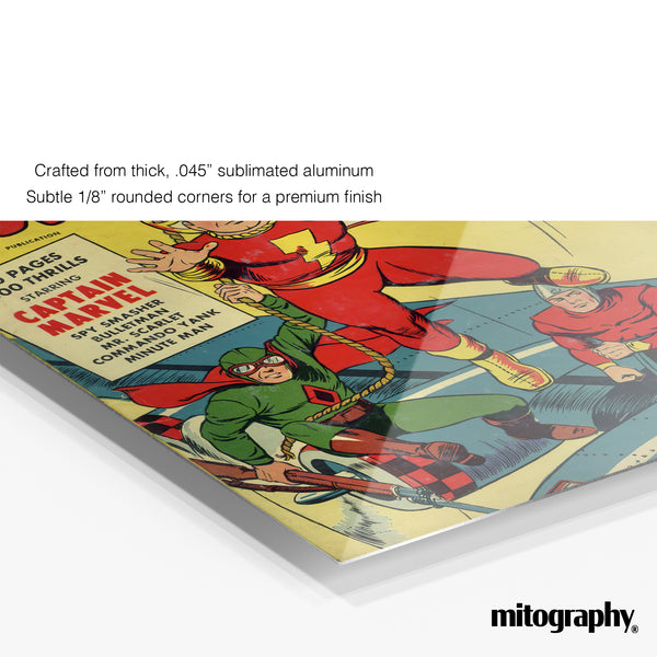America's Greatest Comics No. 4 (1942) – HD Aluminum
