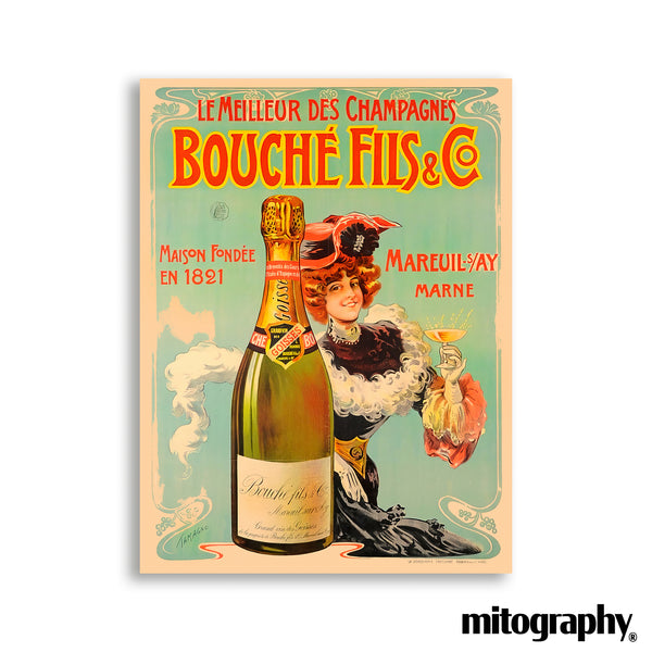 Bouché Fils & Co Champagne – HD Aluminum