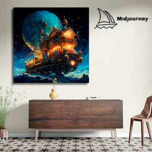 Custom Metal Print - Midjourney