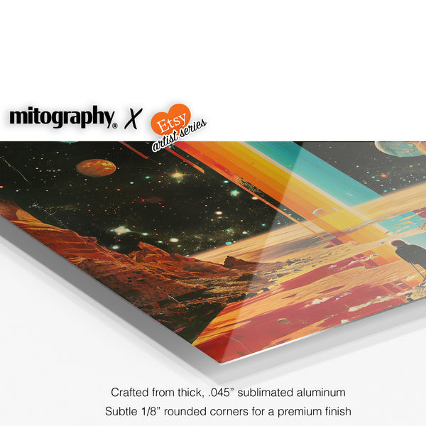 Polaroid Universe - Mitography x FamilyLunaverse - HD Aluminum