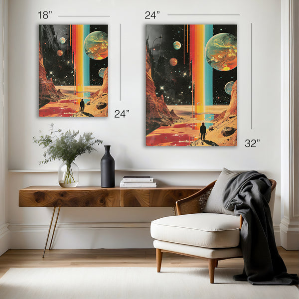 Polaroid Universe - Mitography x FamilyLunaverse - HD Aluminum