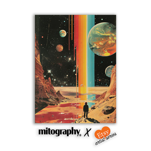 Polaroid Universe - Mitography x FamilyLunaverse - HD Aluminum