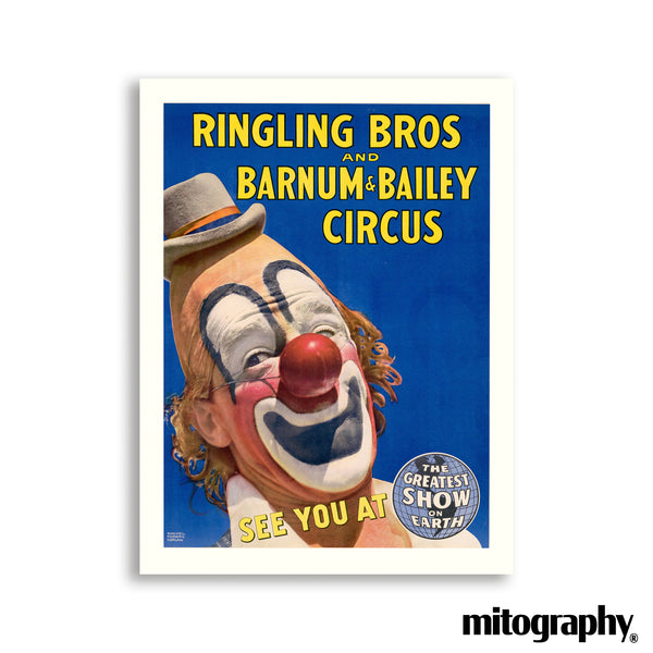 c.1944 Ringling Bros. Maxwell Coplan - HD Aluminum