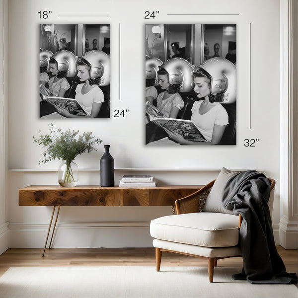 Salon Reflections – Mitography x PtHouse – HD Aluminum