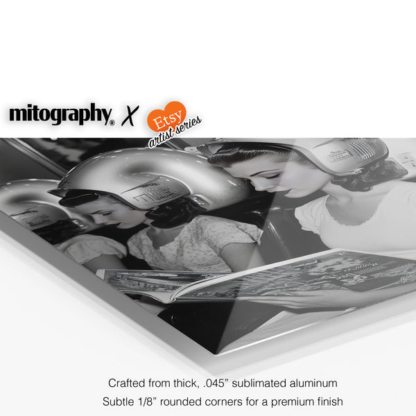 Salon Reflections – Mitography x PtHouse – HD Aluminum