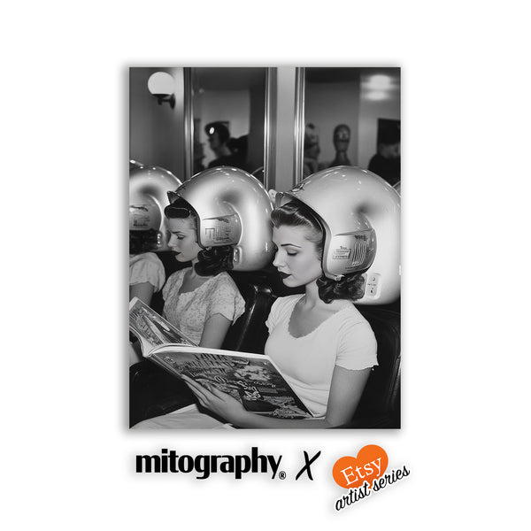 Salon Reflections – Mitography x PtHouse – HD Aluminum