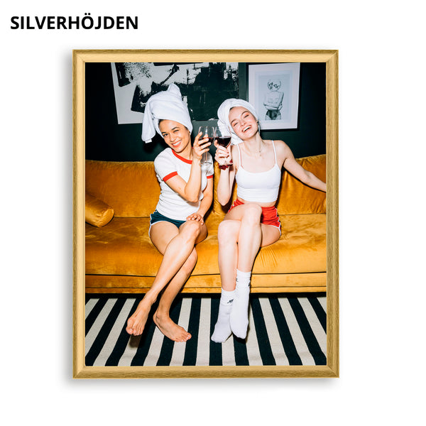 Custom Photo Print - Perfect Fit for SILVERHÖJDEN Frame by IKEA