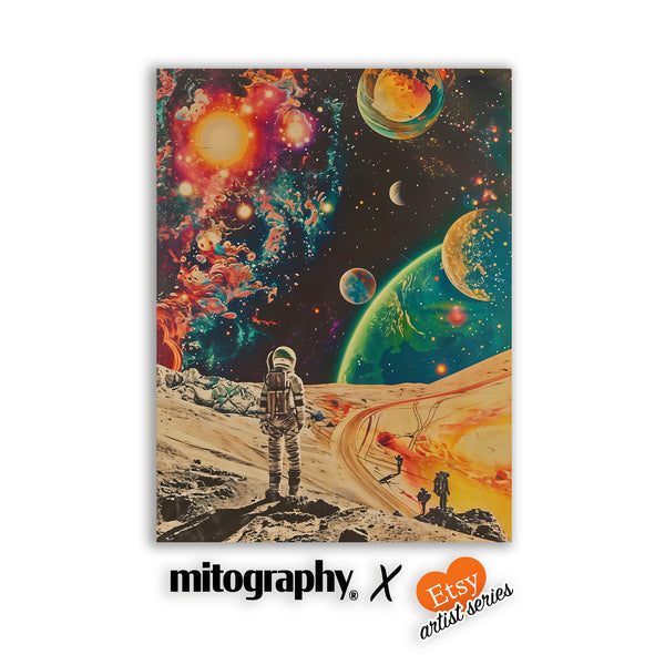 Supernova Universe Wall Art - Mitography x FamilyLunaverse - HD Aluminum