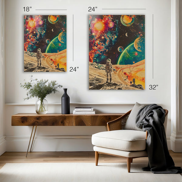 Supernova Universe Wall Art - Mitography x FamilyLunaverse - HD Aluminum