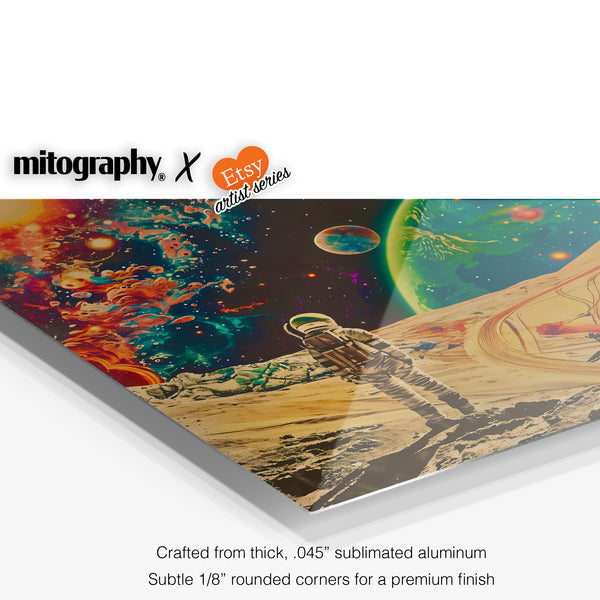 Supernova Universe Wall Art - Mitography x FamilyLunaverse - HD Aluminum