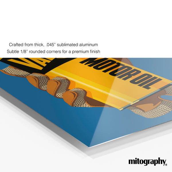 Valvoline Motor Oil Poster (c.1960s) – HD Aluminum