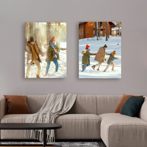 Custom Metal Print - Large 2 Pack