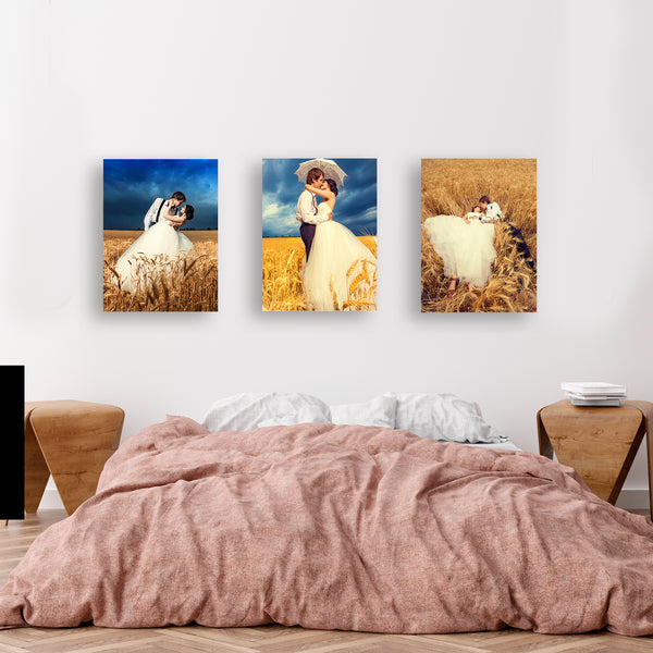 Custom Metal Print - Medium 3 Pack